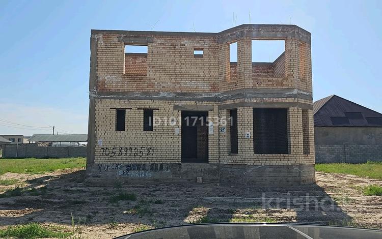 Отдельный дом · 6 комнат · 200 м² · 8 сот., мкр Нуршуак, Ханжайлау 133 за 26 млн ₸ в Шымкенте, Абайский р-н — фото 2