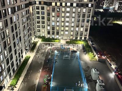 3-бөлмелі пәтер · 87.9 м² · 11/18 қабат, Калдаякова 23/2 — Азербаева, бағасы: 60 млн ₸ в Астане, Алматы р-н