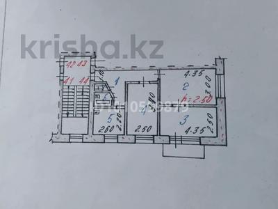 3-комнатная квартира · 47 м² · 2/5 этаж, Есенберлина 25 за 15 млн ₸ в Жезказгане