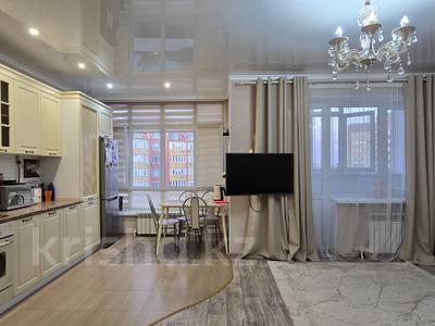 3-комнатная квартира · 88.2 м² · 5/6 этаж, Пр. Санкибай Батыра за 29 млн 〒 в Актобе