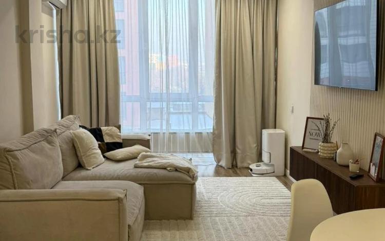 2-комнатная квартира · 55 м² · 7/13 этаж, Муратбаева 14 за 45.5 млн 〒 в Алматы, Алмалинский р-н — фото 2