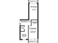 2-бөлмелі пәтер · 47.9 м² · 4/5 қабат, Тургенева, бағасы: 11.5 млн 〒 в Актобе — фото 12