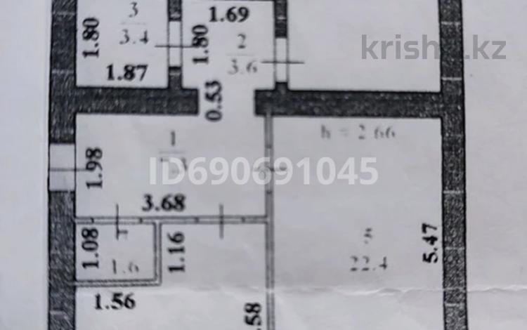 2-комнатная квартира, 76.6 м², 8/9 этаж, Янушкевича1 1 — Иманова