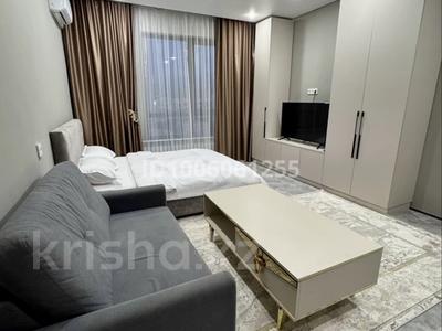1-комнатная квартира · 35 м² · 10/13 этаж, Журавлева 28 — Розыбакиева, рядом ТРЦ Mega за 19 000 〒 в Алматы, Бостандыкский р-н