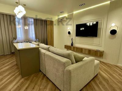 2-бөлмелі пәтер · 65 м² · 8/21 қабат, Аль-Фараби 41, бағасы: 600 000 ₸ в Алматы, Бостандыкский р-н
