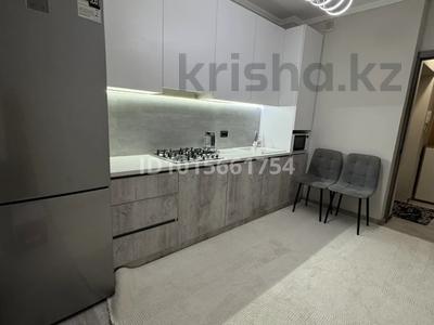 1-бөлмелі пәтер · 50 м² · 6/9 қабат, Ақсай-1А ш/а. — Толе би - Момышулы, бағасы: 13 000 ₸ в Алматы, Ауэзовский р-н