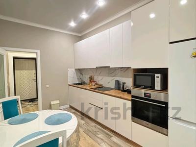 2-бөлмелі пәтер · 60 м² · 8/9 қабат, Кайым Мухамедханов 21/2, бағасы: 44 млн ₸ в Астане, Нура р-н