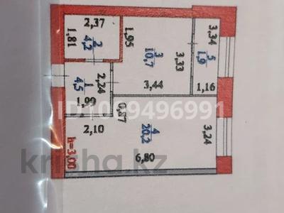 1-бөлмелі пәтер · 42 м² · 9/12 қабат, Тауелсиздик — Astana mall. ГОРЯЧКА‼️САМАЯ НИЗКАЯ ЦЕНА‼️, бағасы: 25.5 млн ₸ в Астане, Алматы р-н