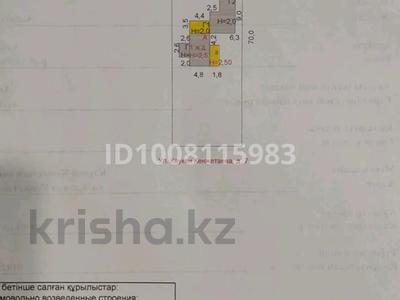 Отдельный дом · 1 комната · 30 м² · 10 сот., Кенжетаева 7 — Недалеко от магазина Теремок за 3 млн ₸ в Акколе