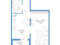 2-комнатная квартира · 34 м² · 8/9 этаж, Райымбека — Алатау за 21.3 млн ₸ в Алматы, Наурызбайский р-н — фото 7