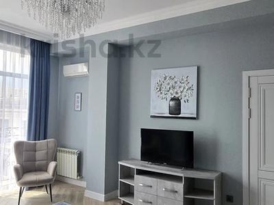 3-комнатная квартира · 85 м² · 5/6 этаж, мкр Мирас 128 за 950 000 ₸ в Алматы, Бостандыкский р-н