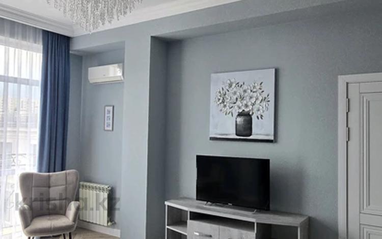3-комнатная квартира · 85 м² · 5/6 этаж, мкр Мирас 128 за 950 000 ₸ в Алматы, Бостандыкский р-н — фото 4