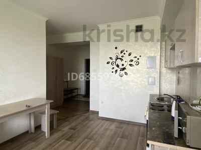 1-комнатная квартира, 35 м², 5/10 этаж помесячно, Райымбека 481/1 за 180 000 〒 в Алматы, Алатауский р-н