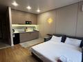 1-комнатная квартира · 35 м² · 15/18 этаж, Жандосова 94А за 20 000 ₸ в Алматы, Бостандыкский р-н — фото 2