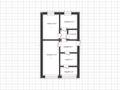 3-комнатная квартира, 74.9 м², 3/5 этаж, Сары-Арка 30 за 34 млн 〒 в Атырау — фото 13