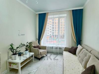 1-комнатная квартира · 36 м² · 2/10 этаж, Анет баба 13, 13/1, 13/2 за 27.5 млн ₸ в Астане, Нура р-н