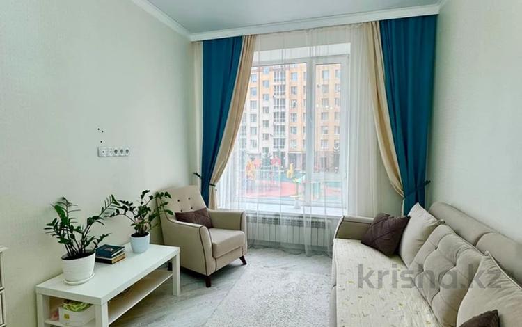 1-комнатная квартира · 36 м² · 2/10 этаж, Анет баба 13, 13/1, 13/2 за 27.5 млн ₸ в Астане, Нура р-н — фото 2