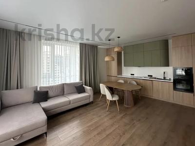 3-комнатная квартира · 78 м² · 18/21 этаж, Аль-Фараби 27/3 — Сейфуллина за 115 млн ₸ в Алматы, Бостандыкский р-н