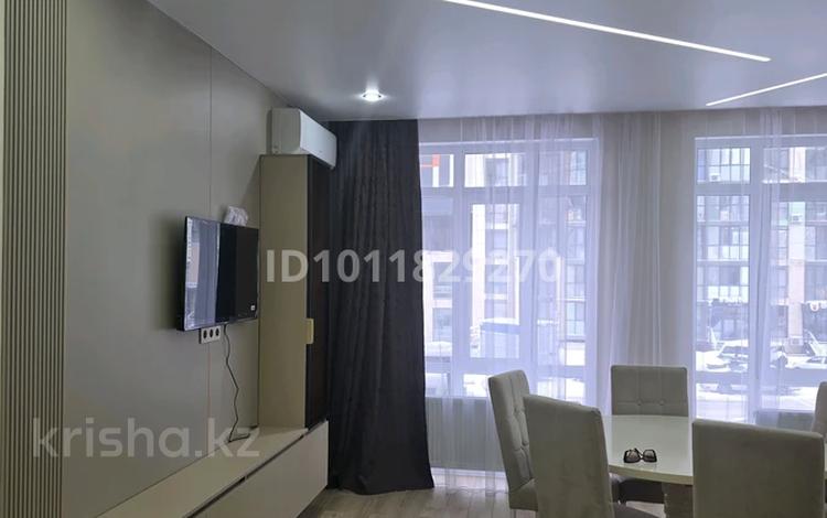 1-комнатная квартира · 41 м² · 2/9 этаж, мкр Шугыла — ЖК Улытау за 230 000 ₸ в Алматы, Наурызбайский р-н — фото 2