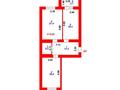 2-комнатная квартира · 75 м² · 2/12 этаж, А-52 8/1 — Қалдаяқова-Ұлы дала за 35.5 млн 〒 в Астане, Алматы р-н — фото 12