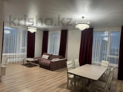 Аренда квартир в Астане: 4-комнатная квартира · 140 м² · 16 этаж · помесячно, Тауелсиздик 56/2 за 700 000 〒 4-комнатная квартира · 140 м² · 16 этаж · помесячно, Тауелсиздик 56/2 за 700 000 〒 в Астане, Алматы р-н