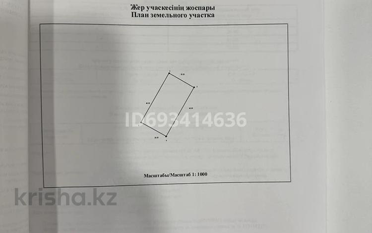 Участок · 8 соток, 158 квартал 3372 участок — Кентауская трасса за 8 млн ₸ в Туркестане — фото 2