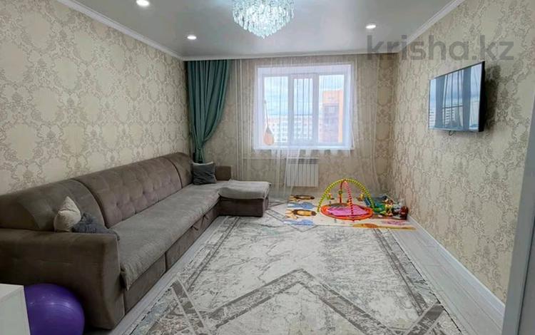 3-бөлмелі пәтер · 83.2 м² · 8/9 қабат, Абылай хана 1/3, бағасы: 38.6 млн ₸ в Кокшетау — фото 2