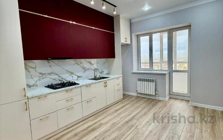 1-бөлмелі пәтер · 47.5 м² · 6/9 қабат, Алтын орда ш/а., бағасы: 21 млн ₸ в Актобе, мкр. Алтын орда — фото 2