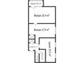 4-бөлмелі пәтер · 63.5 м² · 6/6 қабат, Качарская 29, бағасы: 13.8 млн ₸ в Рудном — фото 19