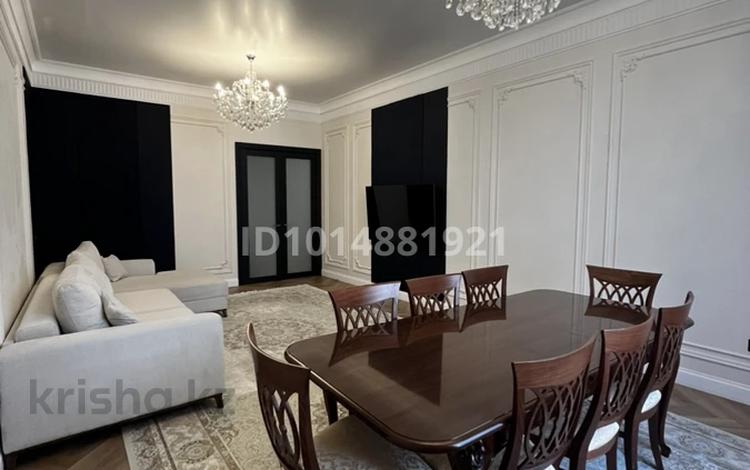3-комнатная квартира · 110 м² · 2/12 этаж, Шамши Калдаяков 8 — Kegoc за 900 000 ₸ в Астане, Сарайшык р-н — фото 4
