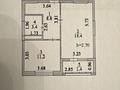 1-комнатная квартира · 44 м² · 5/13 этаж, Тауелсиздик 25 за 28.5 млн ₸ в Астане, Алматы р-н