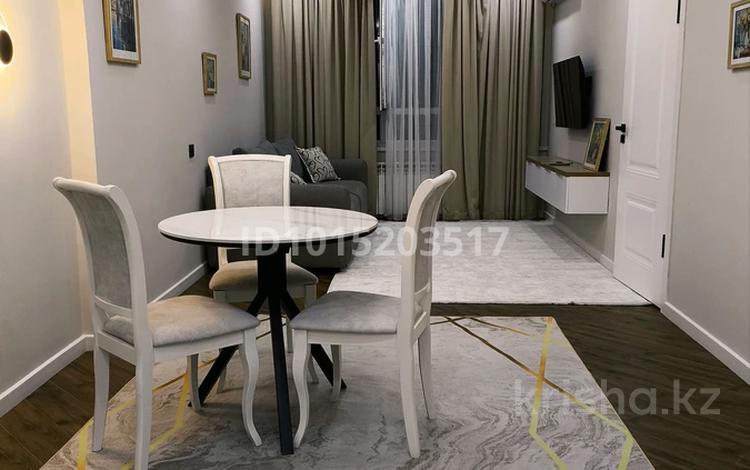 2-комнатная квартира · 50 м² · 6/16 этаж, Утепова 31 за 350 000 ₸ в Алматы, Бостандыкский р-н — фото 2