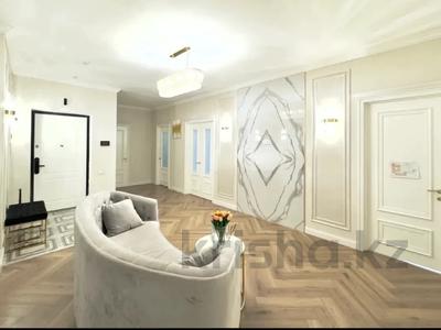4-бөлмелі пәтер · 133.5 м² · 8/20 қабат, Алиева - САМАЯ ВЫГОДНАЯ ЦЕНА, бағасы: ~ 135 млн ₸ в Астане, Есильский р-н