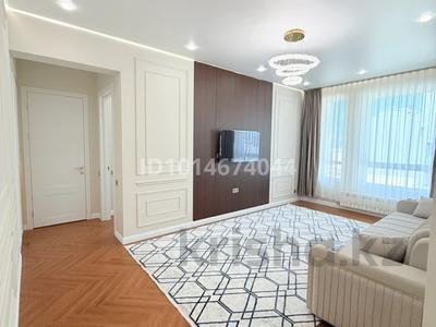 2-комнатная квартира · 57.3 м² · 10/12 этаж, мкр Нуркент, Турара Рыскулова 2Б/1 за 54 млн ₸ в Алматы, Алатауский р-н
