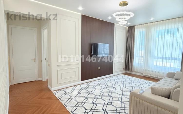 2-комнатная квартира · 57.3 м² · 10/12 этаж, мкр Нуркент, Турара Рыскулова 2Б/1 за 54 млн ₸ в Алматы, Алатауский р-н — фото 2