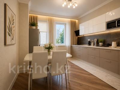 3-бөлмелі пәтер · 100 м² · 3/14 қабат, ул. Брауна 17/1, бағасы: 700 000 ₸ в Алматы, Бостандыкский р-н
