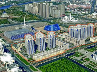 2-комнатная квартира, 60 м², 4/24 этаж, 23-15 улица 15/2 — Байтурсынова за 45 млн 〒 в Астане, р-н Байконур