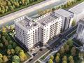 2-комнатная квартира · 68.5 м² · 3/9 этаж, Навои 68/1а за 95 млн ₸ в Алматы, Ауэзовский р-н — фото 3