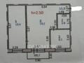 2-комнатная квартира · 43 м² · 2/4 этаж, Бауыржана Момышулы 30а за 8.8 млн ₸ в Экибастузе — фото 8