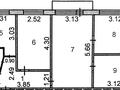 4-бөлмелі пәтер · 62 м² · 4/5 қабат, Пришахтинск, 23й микрорайон 31, бағасы: 17 млн ₸ в Караганде, Алихана Бокейханова р-н