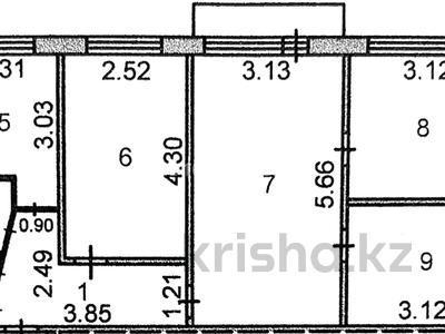 4-комнатная квартира · 62 м² · 4/5 этаж, Пришахтинск, 23й микрорайон 31 за 17 млн 〒 в Караганде, Алихана Бокейханова р-н