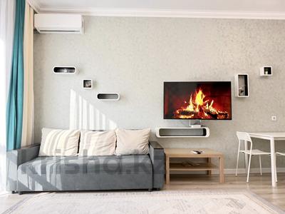2-бөлмелі пәтер · 50 м² · 10/11 қабат, Мухамедханова 4a, бағасы: 2 500 ₸ в Астане, Нура р-н