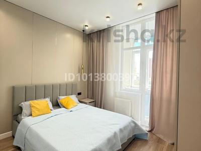 2-комнатная квартира · 55 м² · 1/10 этаж, Толе би 16 за 17 000 ₸ в Астане, Нура р-н