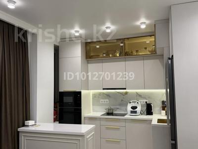 2-комнатная квартира · 65 м² · 2/16 этаж, Каныша Сатпаева — Сатпаева/выше Тлендиева за 71 млн ₸ в Алматы, Бостандыкский р-н