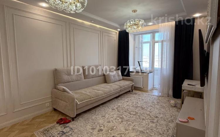 4-комнатная квартира · 97.4 м² · 6/9 этаж, Казыбек Би 37 — Улы дала за 85 млн ₸ в Астане, Нура р-н — фото 2