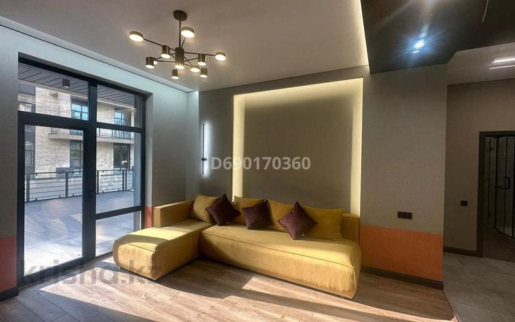 1-комнатная квартира · 64 м² · 1/3 этаж, мкр Аскартау, Ремизовка за 70 млн 〒 в Алматы, Медеуский р-н — фото 2