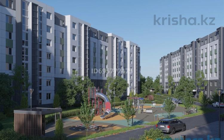 1-бөлмелі пәтер, 44 м², 6/7 қабат, КасымаШарипова 206/4, бағасы: 24.9 млн 〒 в Алматы, Алатауский р-н — фото 3