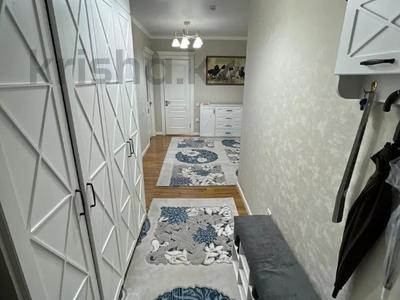 3-бөлмелі пәтер · 109 м² · 2/17 қабат, Мамыр-1 ш/а. 29/6 — Б. Момышулы, бағасы: 80 млн ₸ в Алматы, Ауэзовский р-н