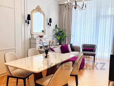 3-комнатная квартира · 100 м² · 1/3 этаж, Сейдимбек 110/2 за 142 млн 〒 в Алматы, Наурызбайский р-н