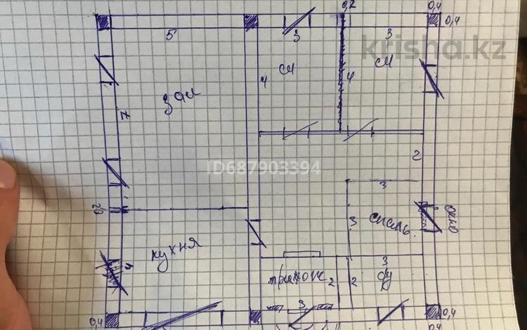 Отдельный дом • 5 комнат • 150 м² • 6 сот., Базар за 42 млн 〒 в Талгаре — фото 12